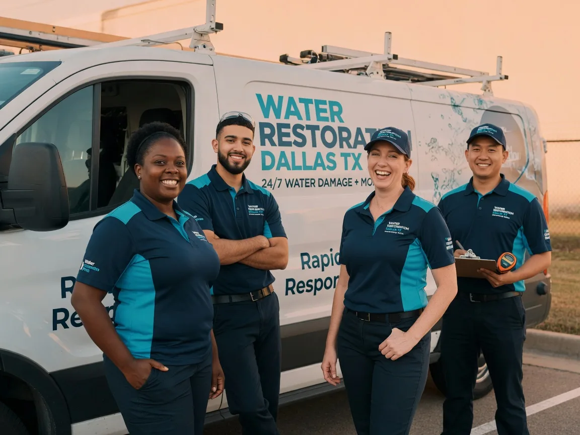 Emergency Water Damage Restoration company in Hazard, NE